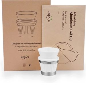 Filling tool holder compatible with Nespresso (335)